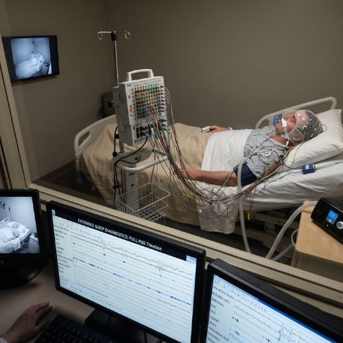 Erweiterte Schlafdiagnostik