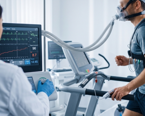 Belastungsuntersuchungen und Sauerstoffdiagnostik