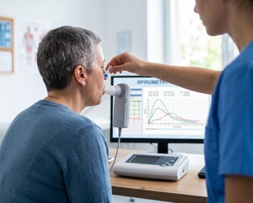 Lungenfunktionsdiagnostik