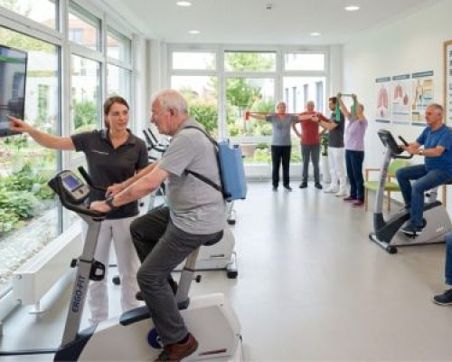Pneumologische Rehabilitation